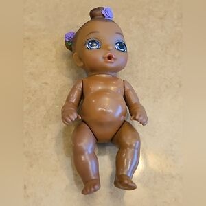 Zapf Mini Baby‎ Born Surprise African American Doll Toy Collectible Figure Toy